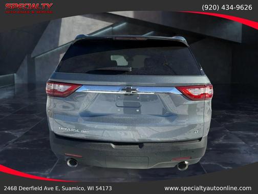 2018 Chevrolet Traverse LT Leather