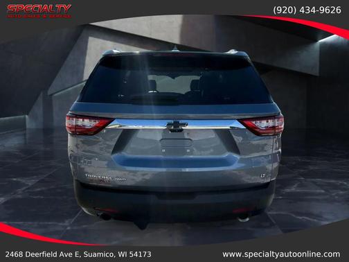 2018 Chevrolet Traverse LT Leather