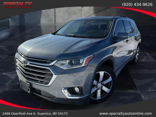 2018 Chevrolet Traverse LT Leather