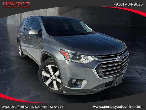 2018 Chevrolet Traverse LT Leather