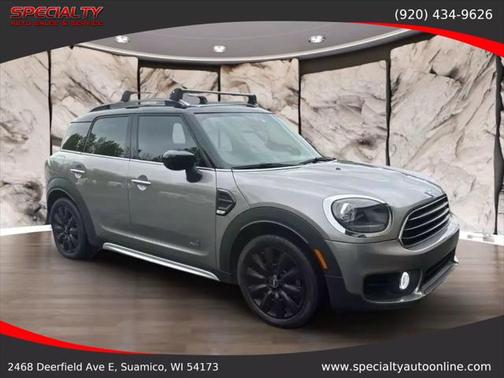 2020 MINI Countryman Oxford Edition