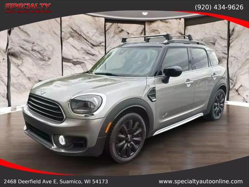 2020 MINI Countryman Oxford Edition