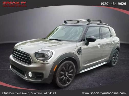 2020 MINI Countryman Oxford Edition