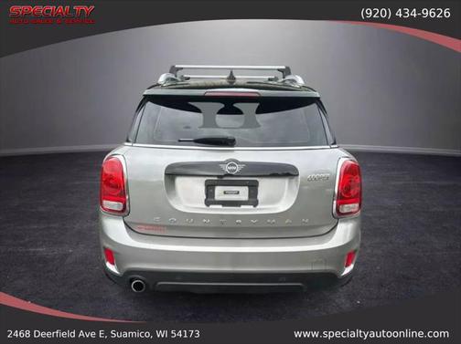 2020 MINI Countryman Oxford Edition