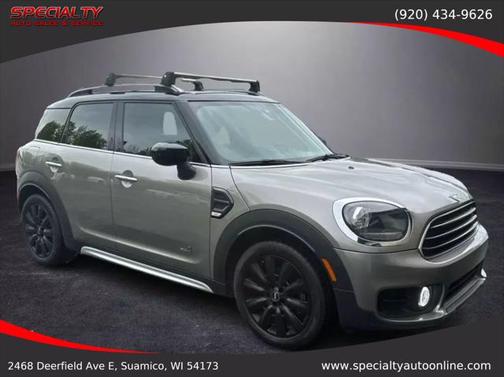 2020 MINI Countryman Oxford Edition