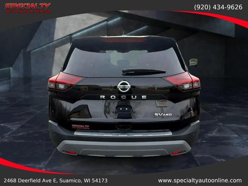 2021 Nissan Rogue SV