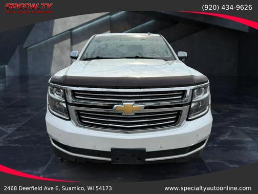 2017 Chevrolet Tahoe Premier
