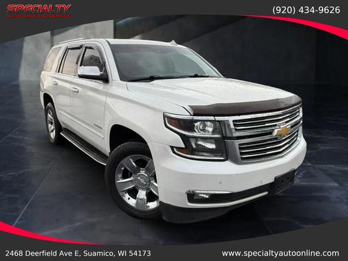 2017 Chevrolet Tahoe Premier