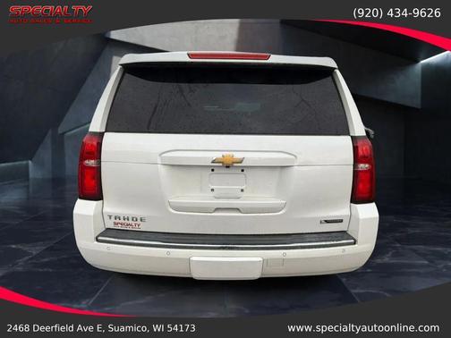 2017 Chevrolet Tahoe Premier