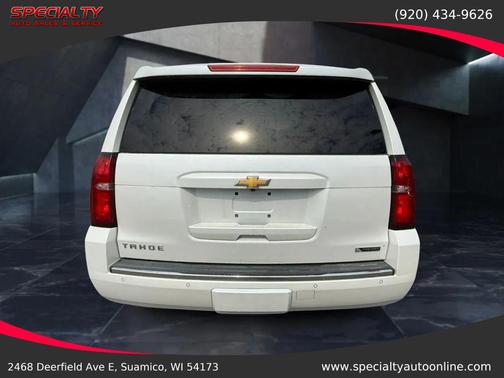 2017 Chevrolet Tahoe Premier