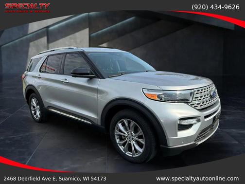 2021 Ford Explorer Limited