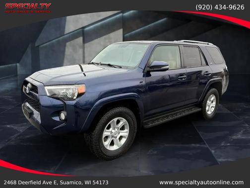 2016 Toyota 4Runner SR5