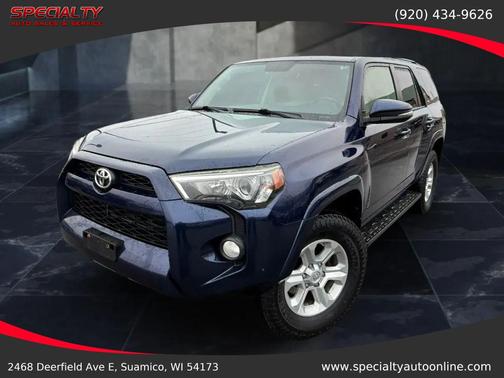 2016 Toyota 4Runner SR5