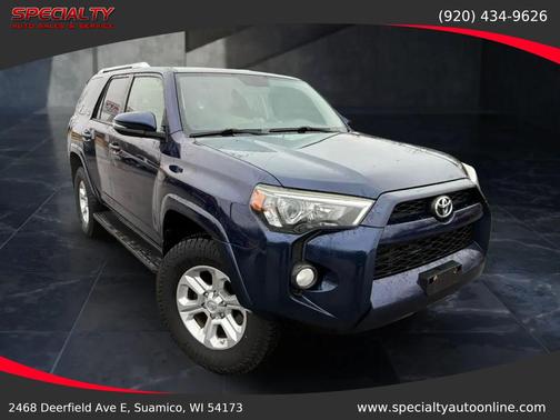 2016 Toyota 4Runner SR5