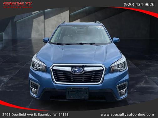 Horizon Blue 2019 Subaru Forester Sport