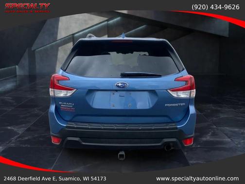 Horizon Blue 2019 Subaru Forester Sport