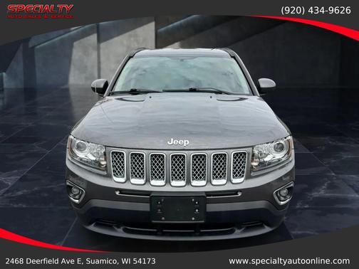 2014 Jeep Compass Limited