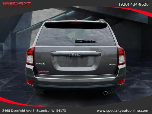 2014 Jeep Compass Limited