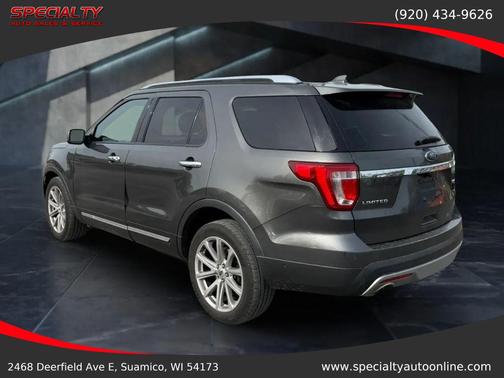 Magnetic 2016 Ford Explorer Limited