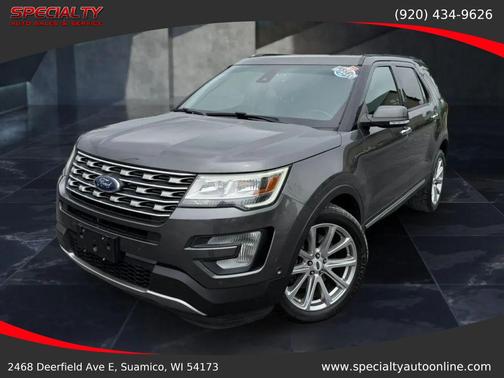 Magnetic 2016 Ford Explorer Limited