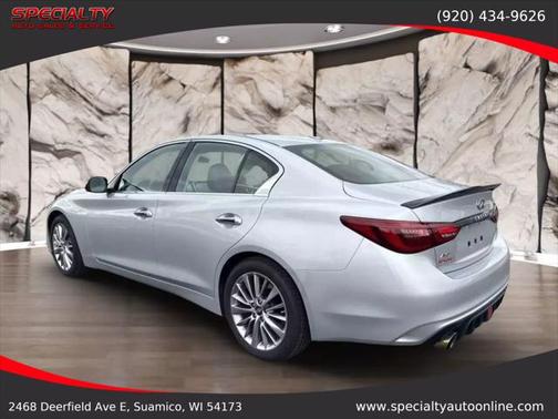 2019 INFINITI Q50 3.0t LUXE