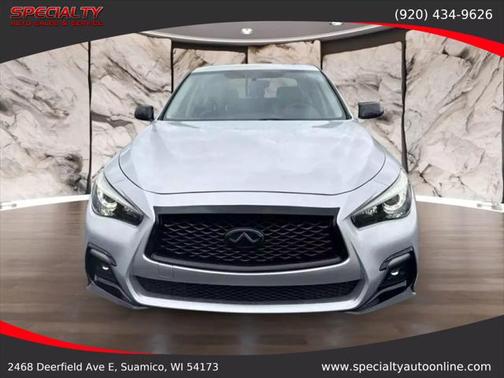 2019 INFINITI Q50 3.0t LUXE