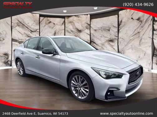 2019 INFINITI Q50 3.0t LUXE