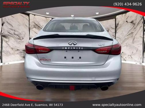 2019 INFINITI Q50 3.0t LUXE