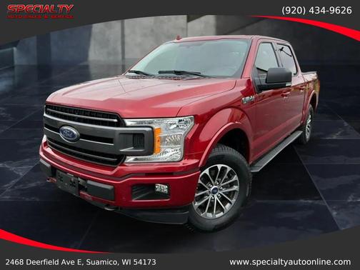 2018 Ford F-150 XLT