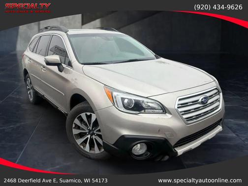 2017 Subaru Outback 2.5i Limited