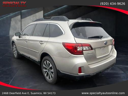 2017 Subaru Outback 2.5i Limited