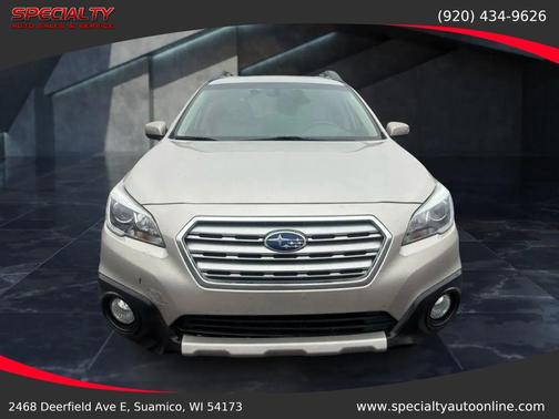 2017 Subaru Outback 2.5i Limited