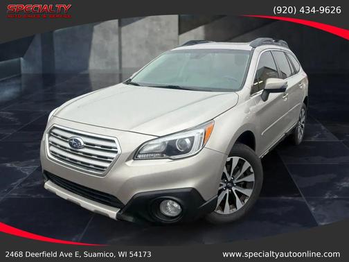 2017 Subaru Outback 2.5i Limited