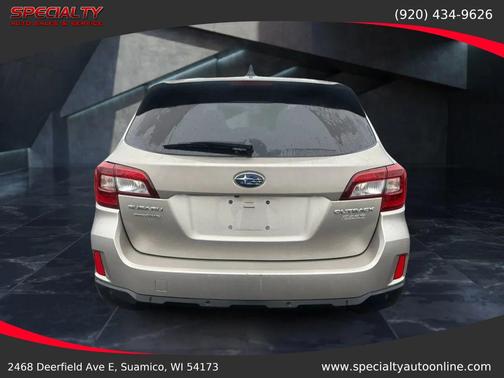 2017 Subaru Outback 2.5i Limited