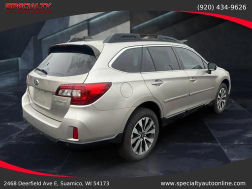 2017 Subaru Outback 2.5i Limited