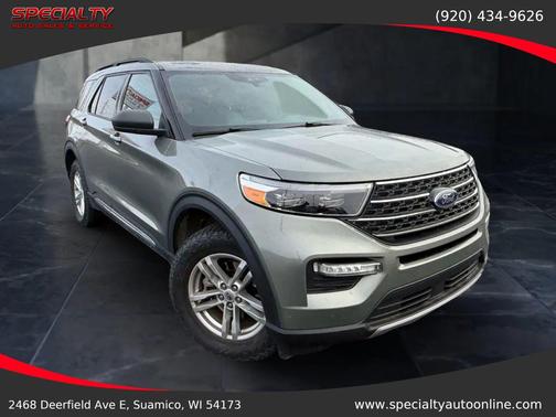 2020 Ford Explorer XLT