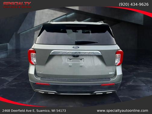 2020 Ford Explorer XLT