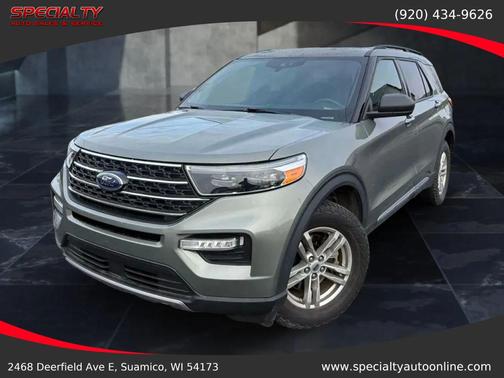 2020 Ford Explorer XLT