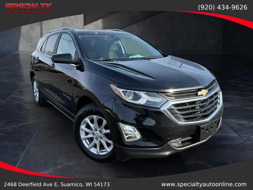Black Metallic 2021 Chevrolet Equinox 1LT