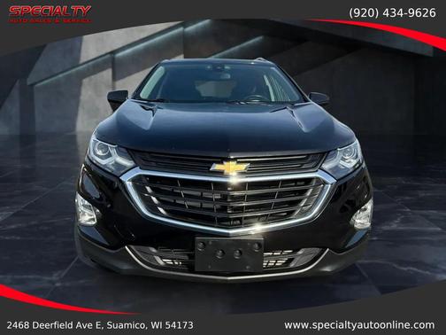 Black Metallic 2021 Chevrolet Equinox 1LT