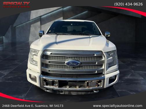 2016 Ford F-150 Platinum
