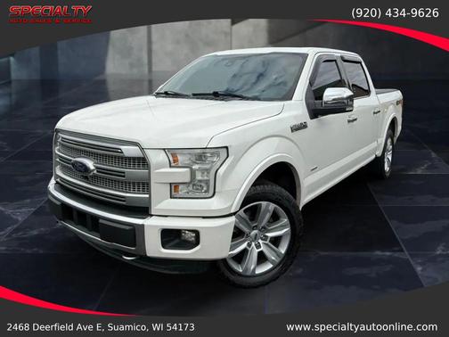 2016 Ford F-150 Platinum