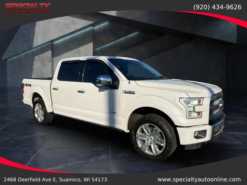 2016 Ford F-150 Platinum