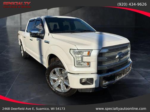 2016 Ford F-150 Platinum