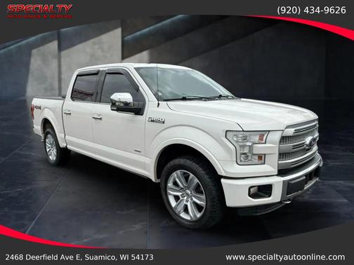 2016 Ford F-150 Platinum