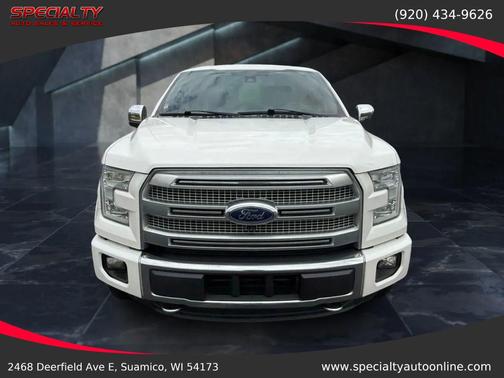 2016 Ford F-150 Platinum
