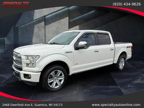 2016 Ford F-150 Platinum