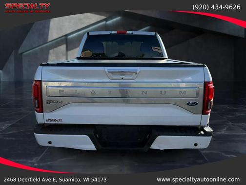 2016 Ford F-150 Platinum