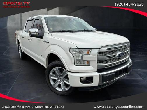 2016 Ford F-150 Platinum