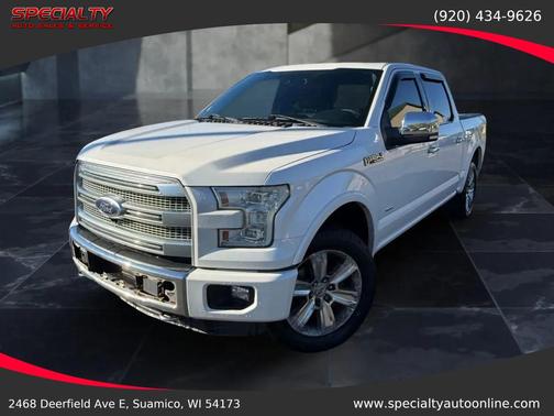 2016 Ford F-150 Platinum